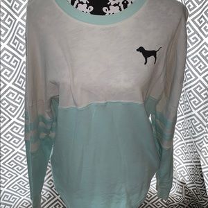 Vs Pink long sleeve T